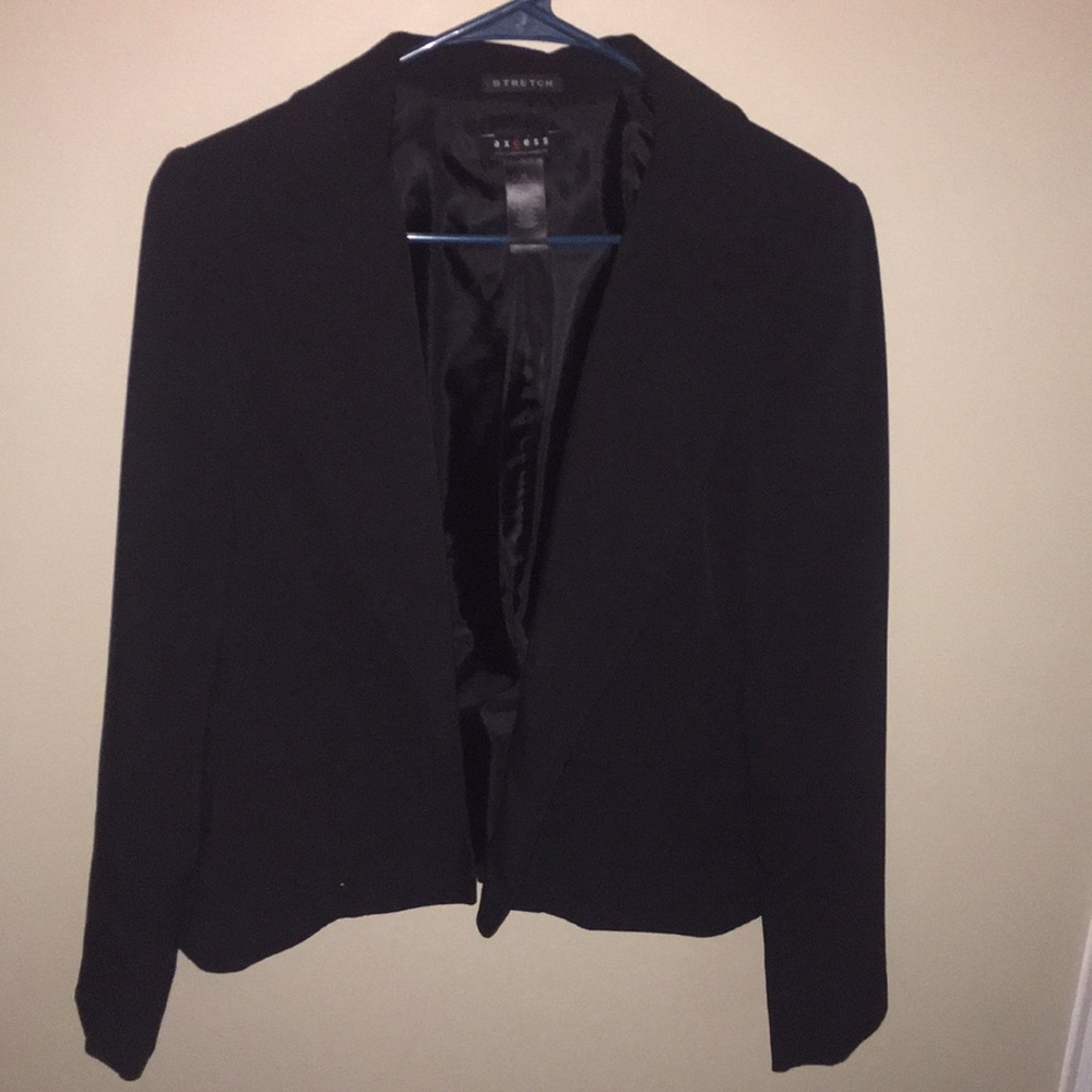 BLACK BLAZER NEVER WORN